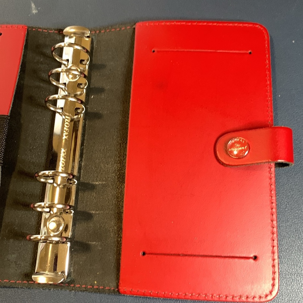 Filofax Original- Personal - Pillarbox Red - Picture 5 of 6
